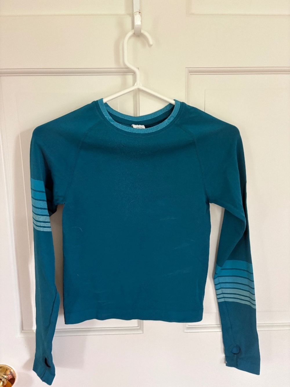 JOY LAB CUTE BLUISH GREEN TOP - SIZE XS